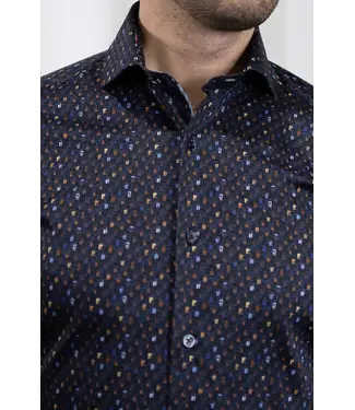 7 Downie St. 7 Downie St. Pattern Dress Shirt - FWOG 1069
