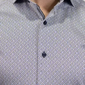 7 Downie St. Pattern Dress Shirt - FWOG 1089