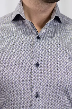 7 Downie St. Pattern Dress Shirt - FWOG 1089