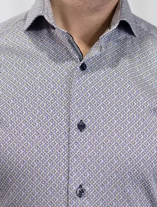 7 Downie St. Pattern Dress Shirt - FWOG 1089