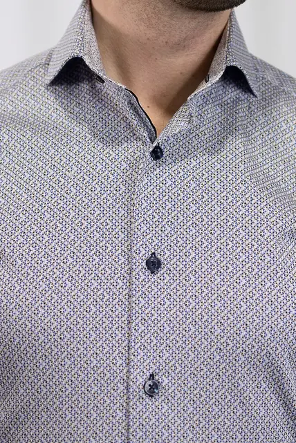 7 Downie St. Pattern Dress Shirt - FWOG 1089 7 Downie St. Pattern Dress Shirt - FWOG 1089