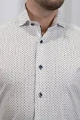 7 Downie St. Pattern Dress Shirt - FWOG 1085