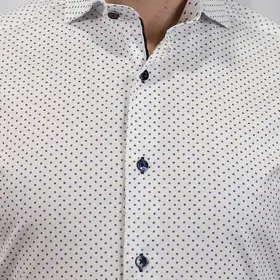 7 Downie St. Pattern Dress Shirt - FWOG 1085