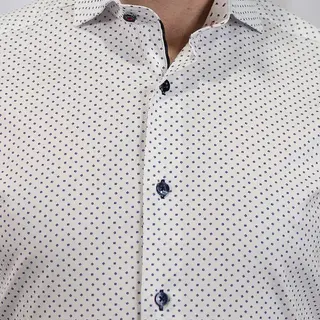 7 Downie St. Pattern Dress Shirt - FWOG 1085
