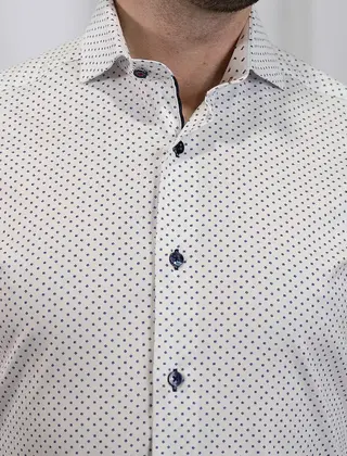 7 Downie St. Pattern Dress Shirt - FWOG 1085