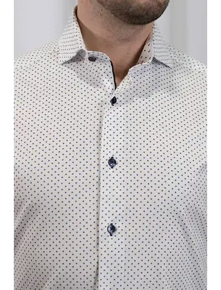 7 Downie St. Pattern Dress Shirt - FWOG 1085