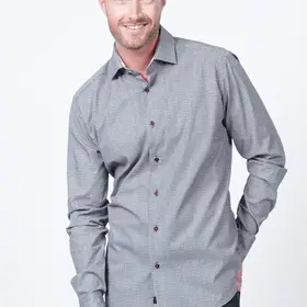 7 Downie St. Pattern Dress Shirt - STO 61224 LS