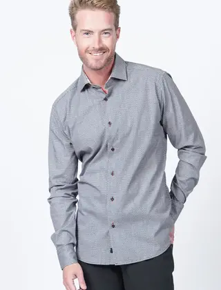 7 Downie St. Pattern Dress Shirt - STO 61224 LS