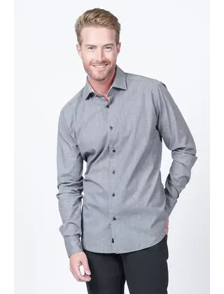 7 Downie St. Pattern Dress Shirt - STO 61224 LS