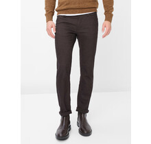 Brax Chuck Hi Flex Jersey Pants - Dark Navy