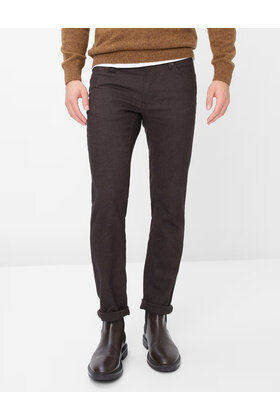 Brax Chuck Hi Flex Jersey Pants - Dark Navy