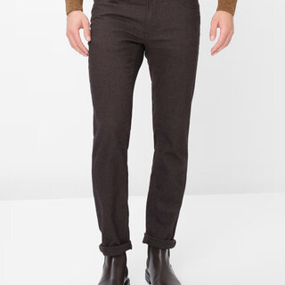 Brax Chuck Hi Flex Jersey Pants - Dark Navy