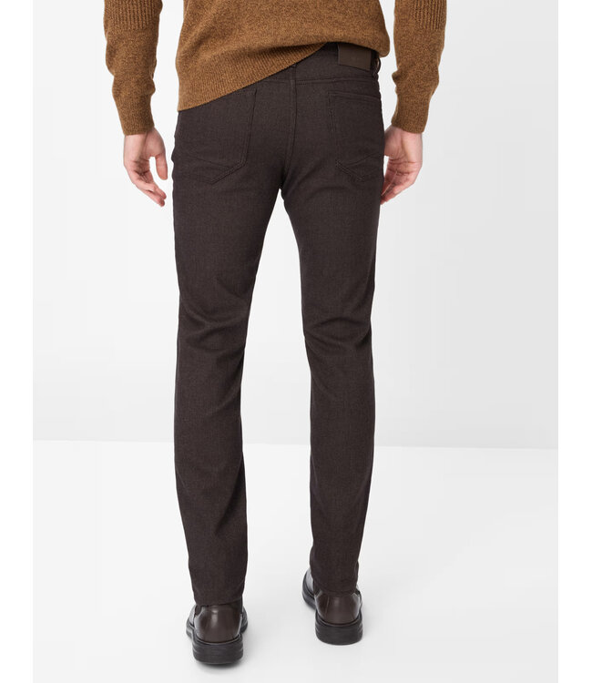 Brax Chuck Hi Flex Jersey Pants - Dark Navy