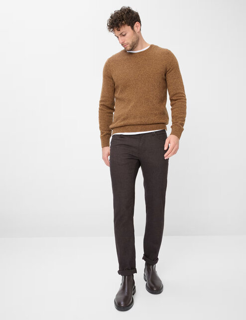 Brax Chuck Hi Flex Jersey Pants - Dark Navy Brax Chuck Hi Flex Jersey Pants - Dark Navy