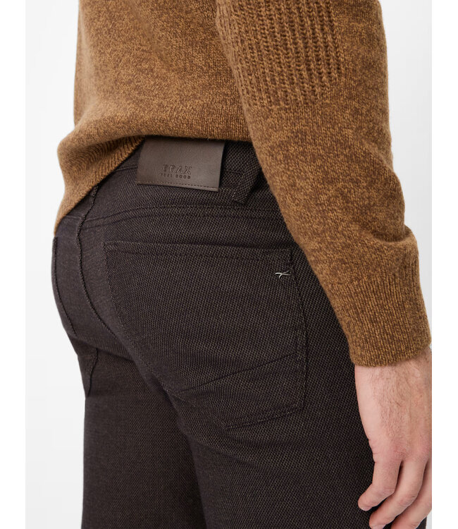Brax Chuck Hi Flex Jersey Pants - Dark Navy