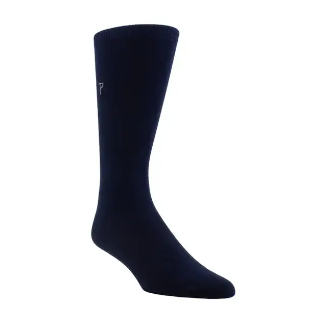 Perri’s Socks Everyday Men's Dress Crew - Navy Perri’s Socks Everyday Men's Dress Crew - Navy