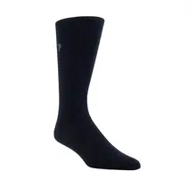 Perri’s Socks Everyday Men's Dress Crew - Black