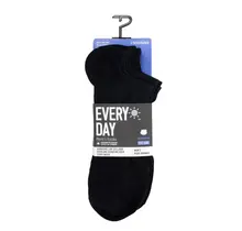 Perri’s Socks Everyday Signature Low Cut Liner - 3pk - Black