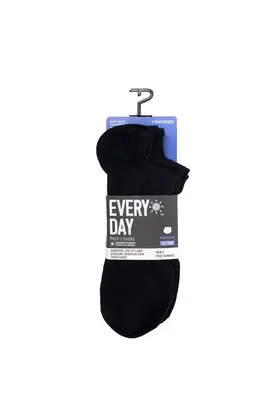 Perri’s Socks Everyday Signature Low Cut Liner - 3pk - Black