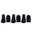 Perri’s Socks Everyday Signature Low Cut Liner - 3pk - Black