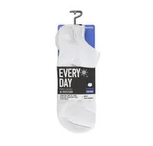 Perri’s Socks Everyday Signature Low Cut Liner - 3pk - White