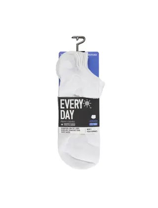 Perri’s Socks Everyday Signature Low Cut Liner - 3pk - White