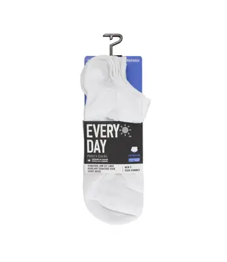 Perri’s Socks Everyday Signature Low Cut Liner - 3pk - White