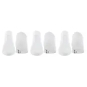 Perri’s Socks Everyday Signature Low Cut Liner - 3pk - White Perri’s Socks Everyday Signature Low Cut Liner - 3pk - White