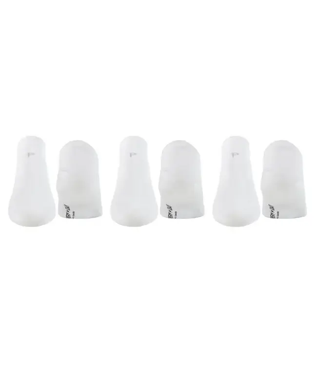 Perri’s Socks Everyday Signature Low Cut Liner - 3pk - White