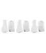 Perri’s Socks Everyday Signature Low Cut Liner - 3pk - White