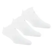 Perri’s Socks Everyday Signature Low Cut Liner - 3pk - White Perri’s Socks Everyday Signature Low Cut Liner - 3pk - White