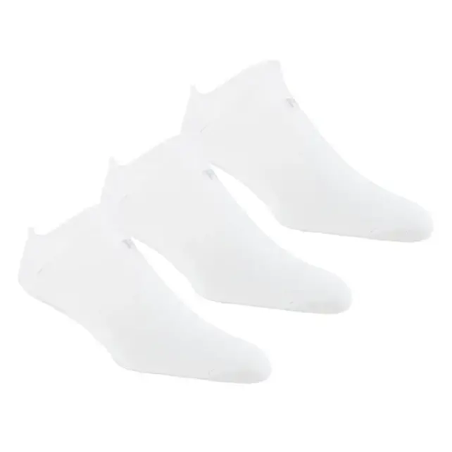 Perri’s Socks Everyday Signature Low Cut Liner - 3pk - White Perri’s Socks Everyday Signature Low Cut Liner - 3pk - White