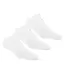 Perri’s Socks Everyday Signature Low Cut Liner - 3pk - White
