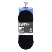 Perri’s Socks Everyday Sneaker Liner - 3Pk - Black