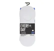 Perri’s Socks Everyday Sneaker Liner - 3pk - White
