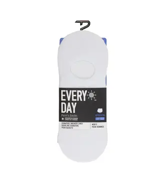 Perri’s Socks Everyday Sneaker Liner - 3pk - White