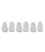 Perri’s Socks Everyday Sneaker Liner - 3pk - White