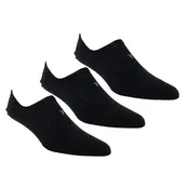Perri’s Socks Everyday Sneaker Liner - 3Pk - Black