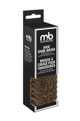Moneysworth & Best Shoe Shine Brush