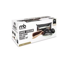 Moneysworth & Best Pro Shoe Shine Deluxe Travel Kit