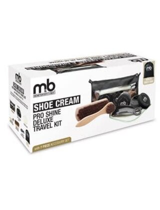Moneysworth & Best Pro Shoe Shine Deluxe Travel Kit