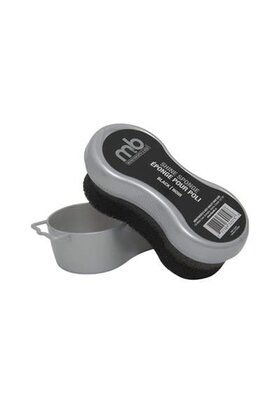 Moneysworth & Best Shoe Care Shine Sponge - Black