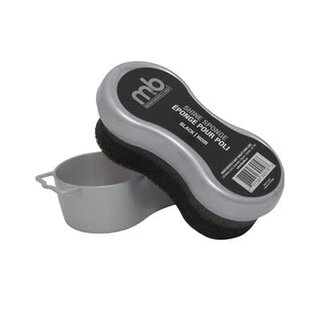 Moneysworth & Best Shoe Care Shine Sponge - Black