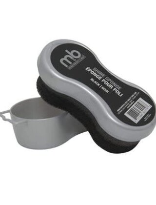 Moneysworth & Best Shoe Care Shine Sponge - Black