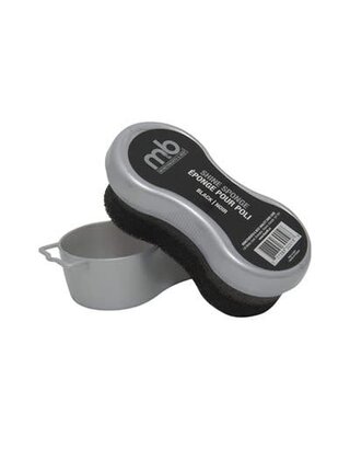 Moneysworth & Best Shoe Care Shine Sponge - Black