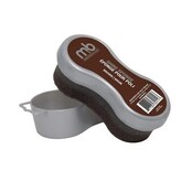 Moneysworth & Best Shoe Care Shine Sponge - Brown
