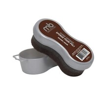 Moneysworth & Best Shoe Care Shine Sponge - Brown