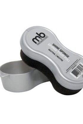 Moneysworth & Best Shoe Care Shine Sponge - Neutral