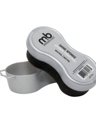 Moneysworth & Best Shoe Care Shine Sponge - Neutral