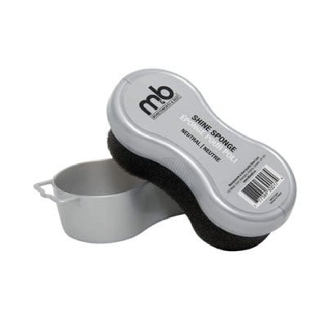 Moneysworth & Best Shoe Care Shine Sponge - Neutral